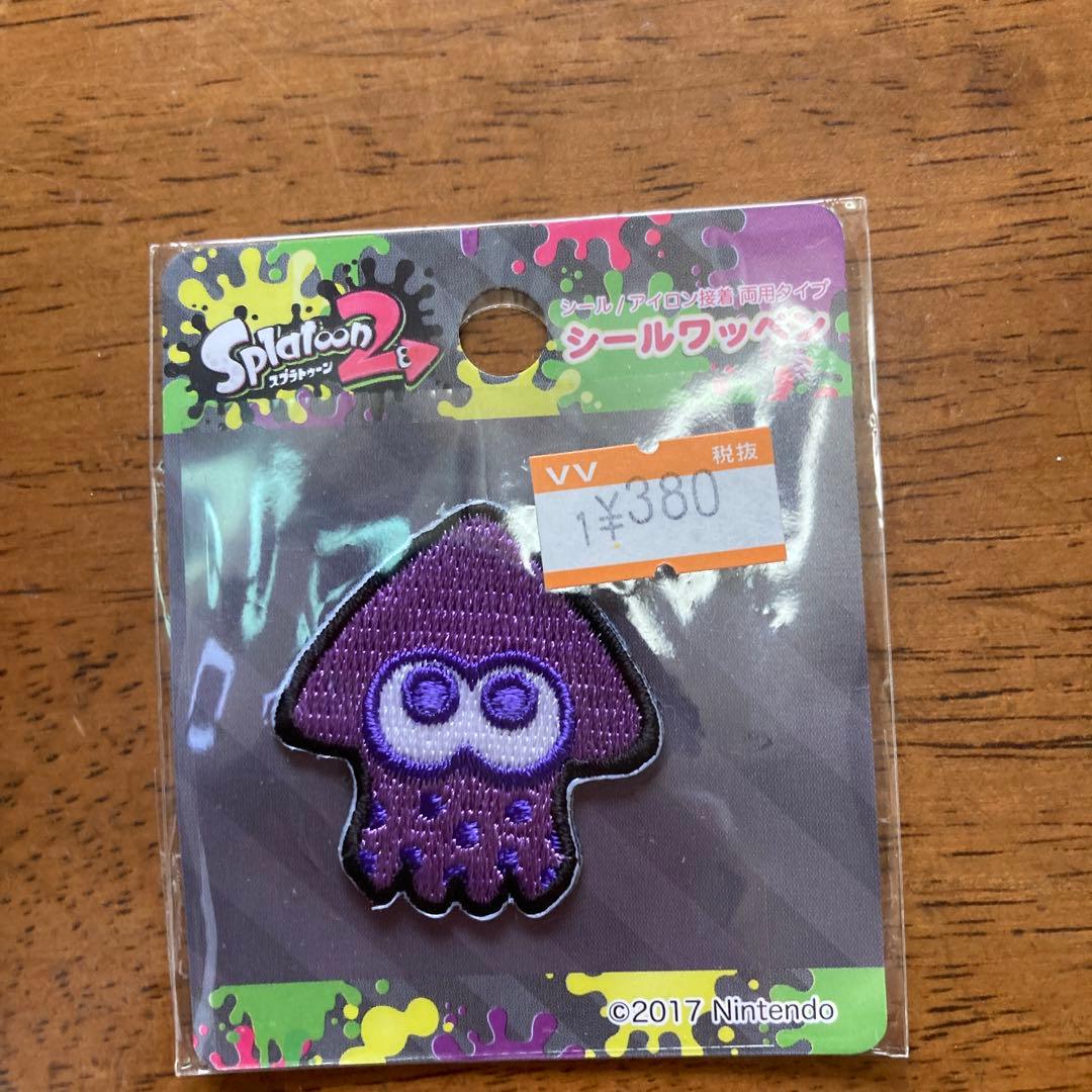 スプラトゥーン　フィギュア　ワッペン　キーホルダー　9点セット新品