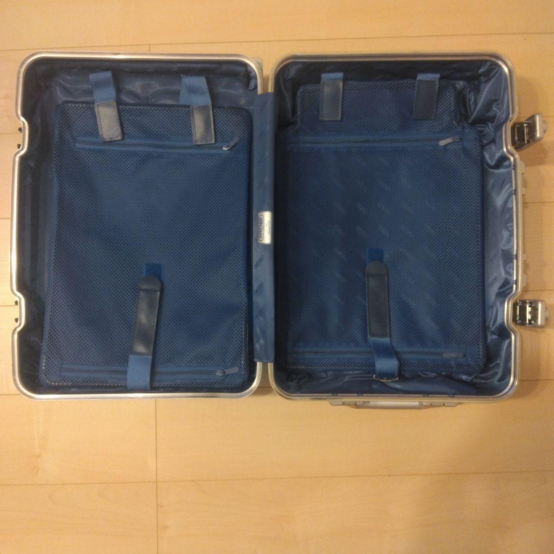 RIMOWA トパーズ 929.52 青ロゴ キャリーケース 32L 二輪　廃盤