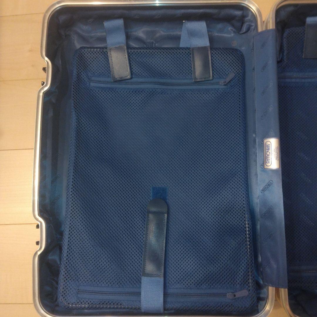 RIMOWA トパーズ 929.52 青ロゴ キャリーケース 32L 二輪　廃盤