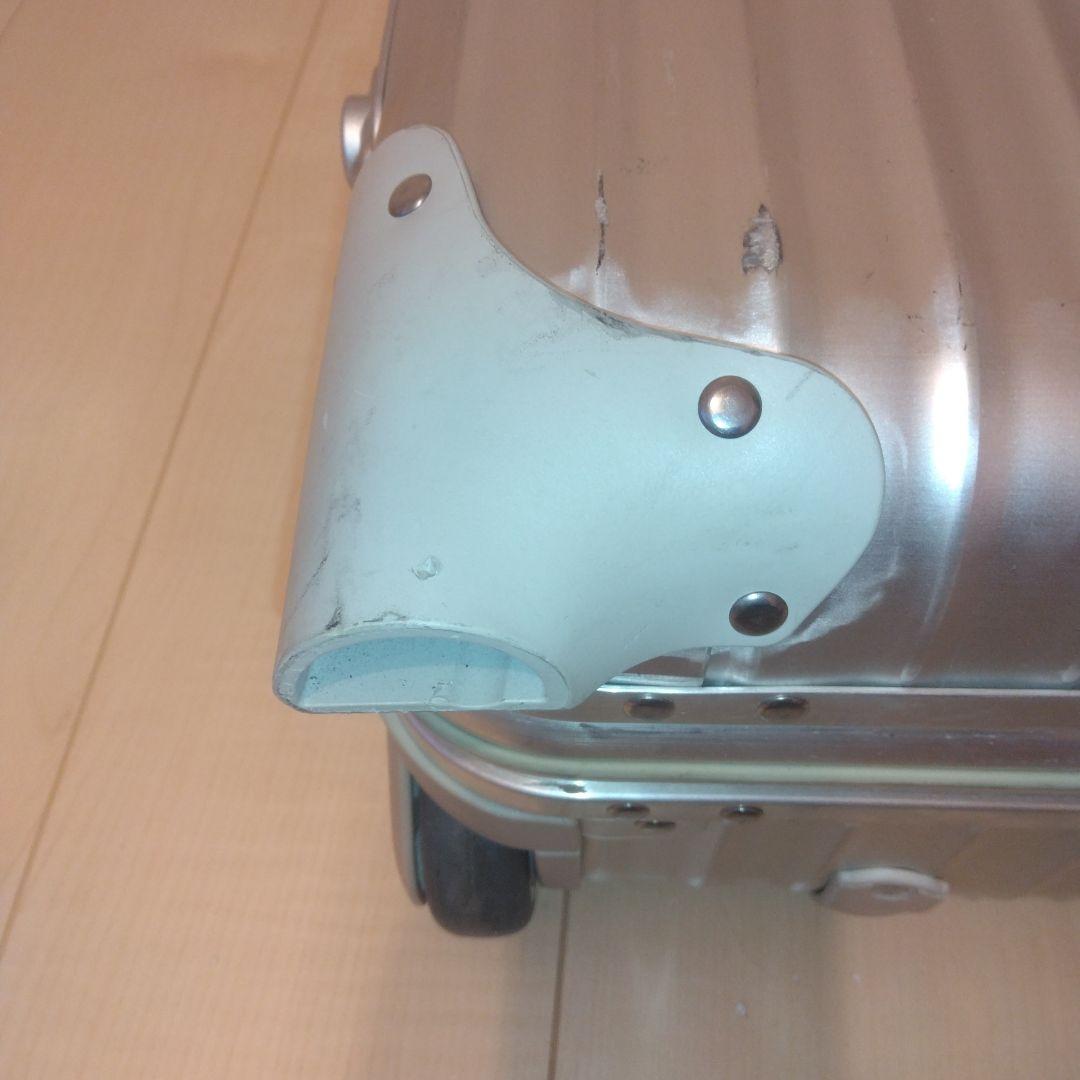 RIMOWA トパーズ 929.52 青ロゴ キャリーケース 32L 二輪　廃盤