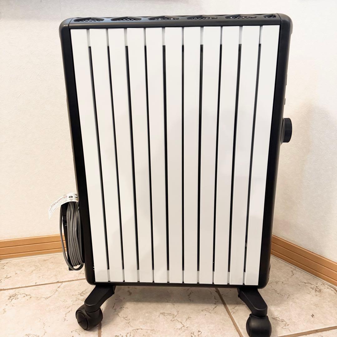 【✨美品✨】DeLonghiマルチダイナミックヒーター MDHS15-BK