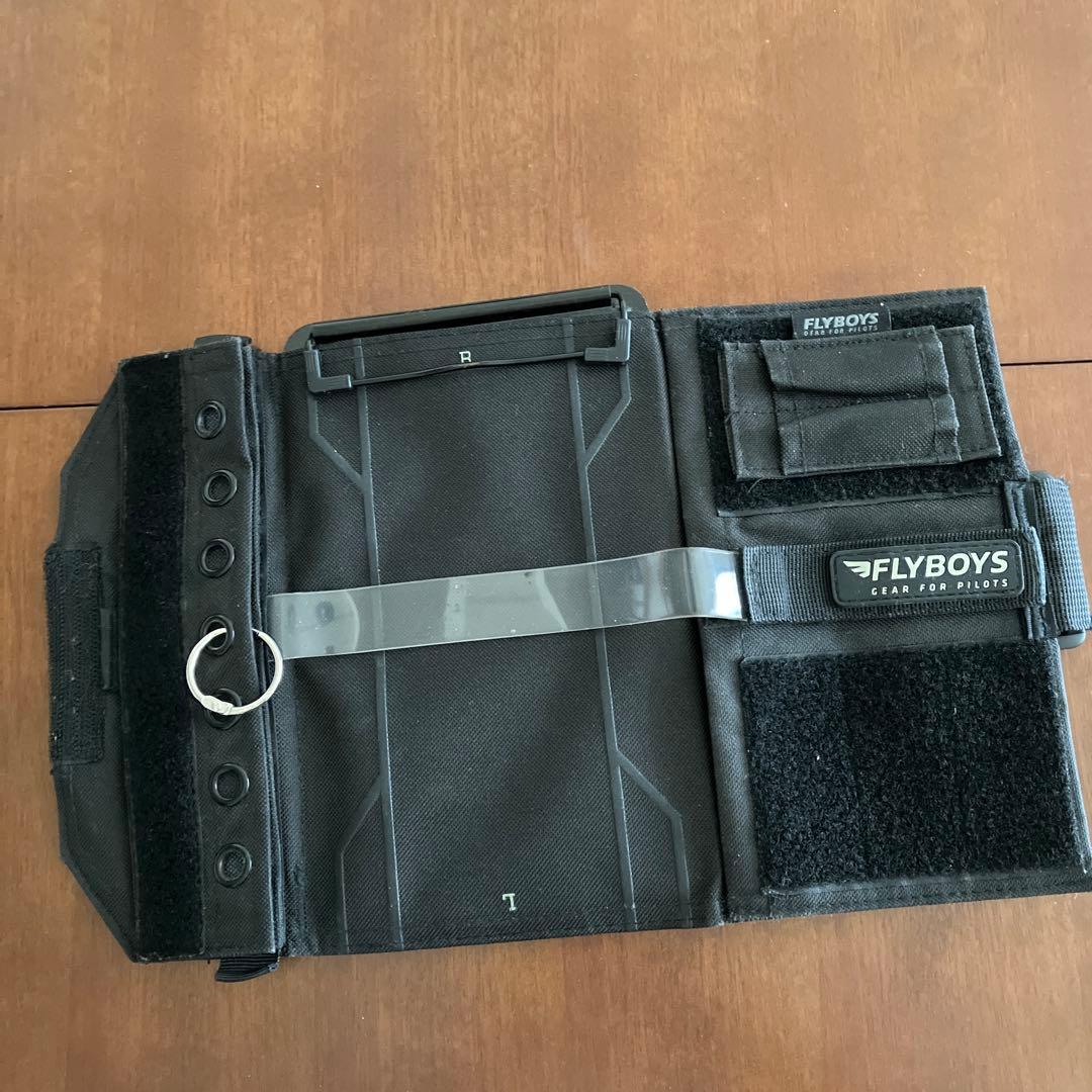 FLYBOYS フライボーイズ　ニーボード　チェックリストブック