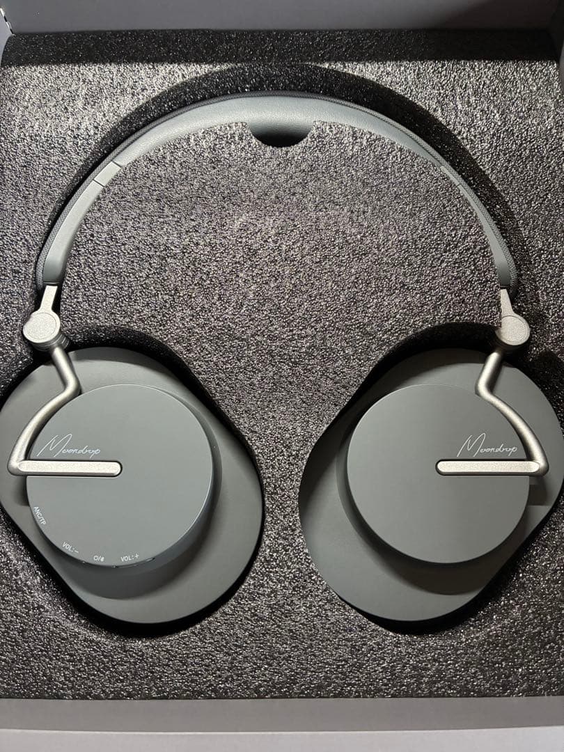 水月雨MOONDROP「Edge」 ワイヤレスヘッドホン