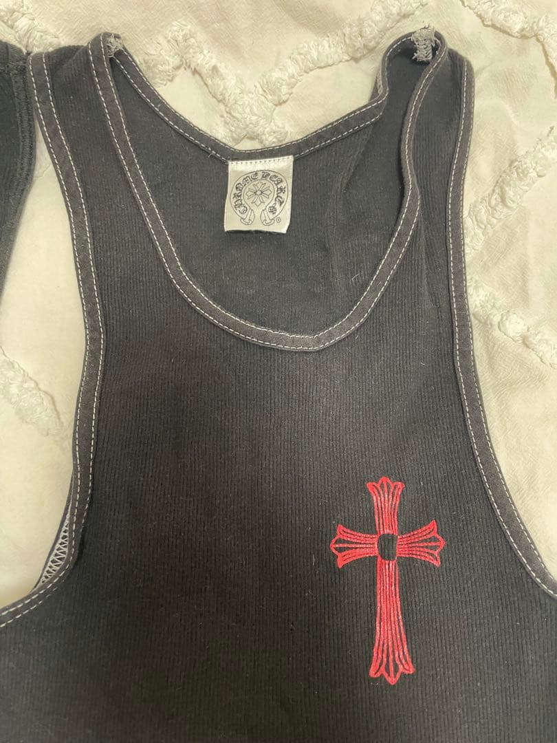 クロムハーツ Chrome Hearts タンクトップ 2枚　 ニューヨーク限定