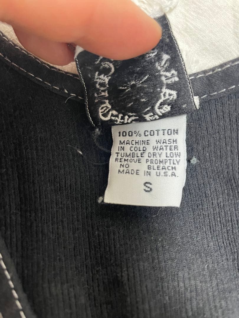 クロムハーツ Chrome Hearts タンクトップ 2枚　 ニューヨーク限定