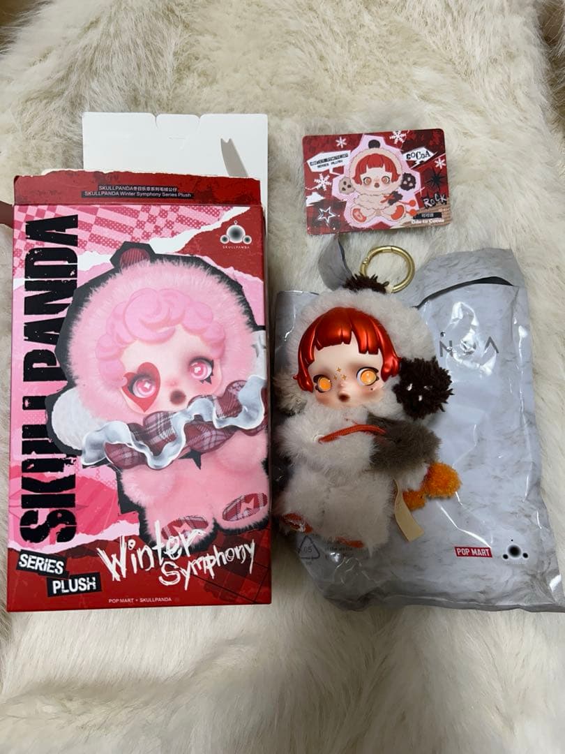 み*び様 SKULL PANDA Winter Symphony ぬいぐるみ 6