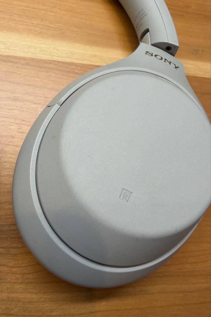 SONY WH-1000XM4 ワイヤレスヘッドホン グレー