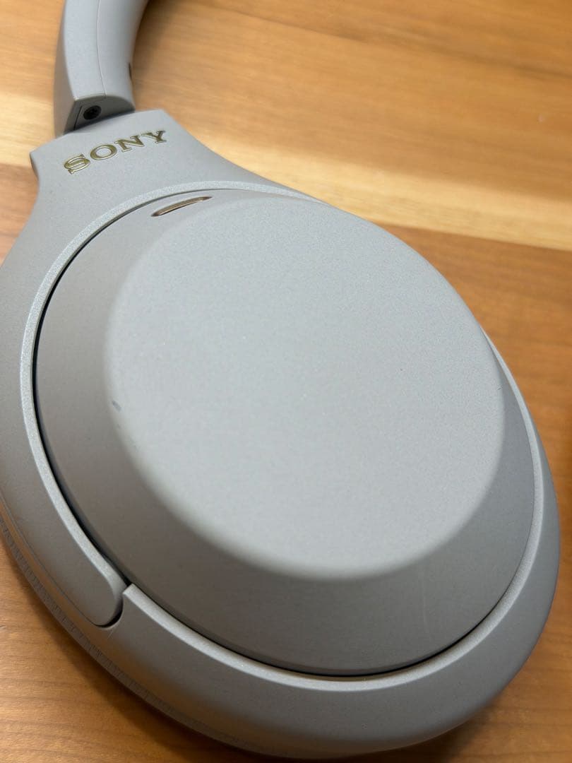 SONY WH-1000XM4 ワイヤレスヘッドホン グレー