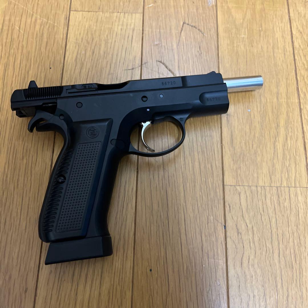 Cz75 CO2 ブローバック エアガン