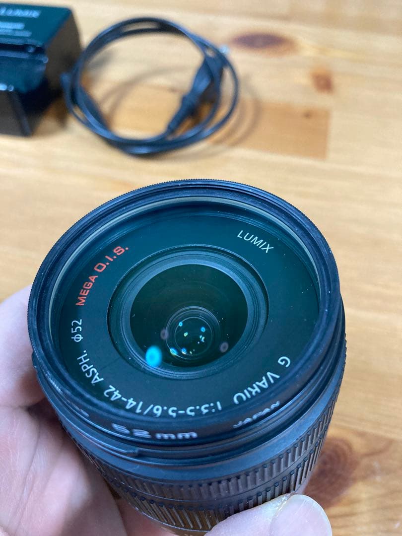 LUMIX GH1 ミラーレス一眼カメラ　レンズセット