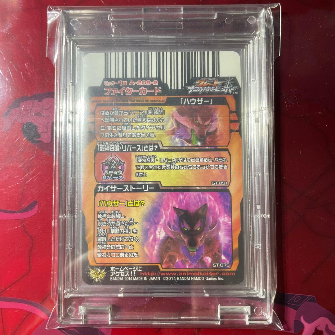 グレートアニマルカイザー　ハウザー　シークレット