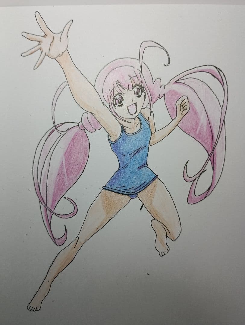 アニメキャラクターイラスト