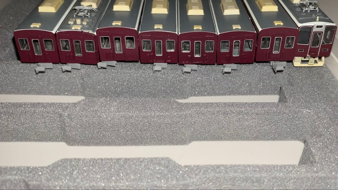 グリーンマックス　阪急8000系/8300系　8両　ジャンク　ケース違い