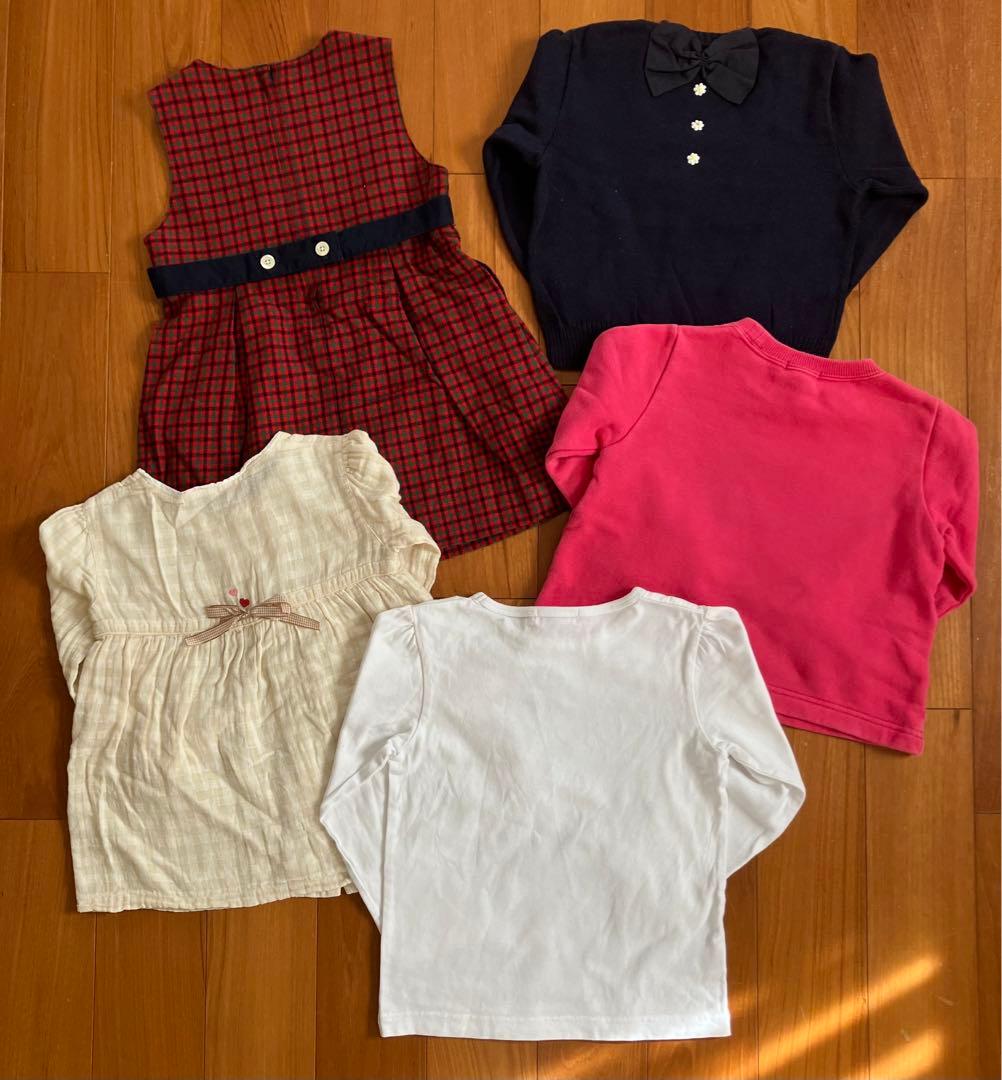 ファミリア　100cm相当　5点セット