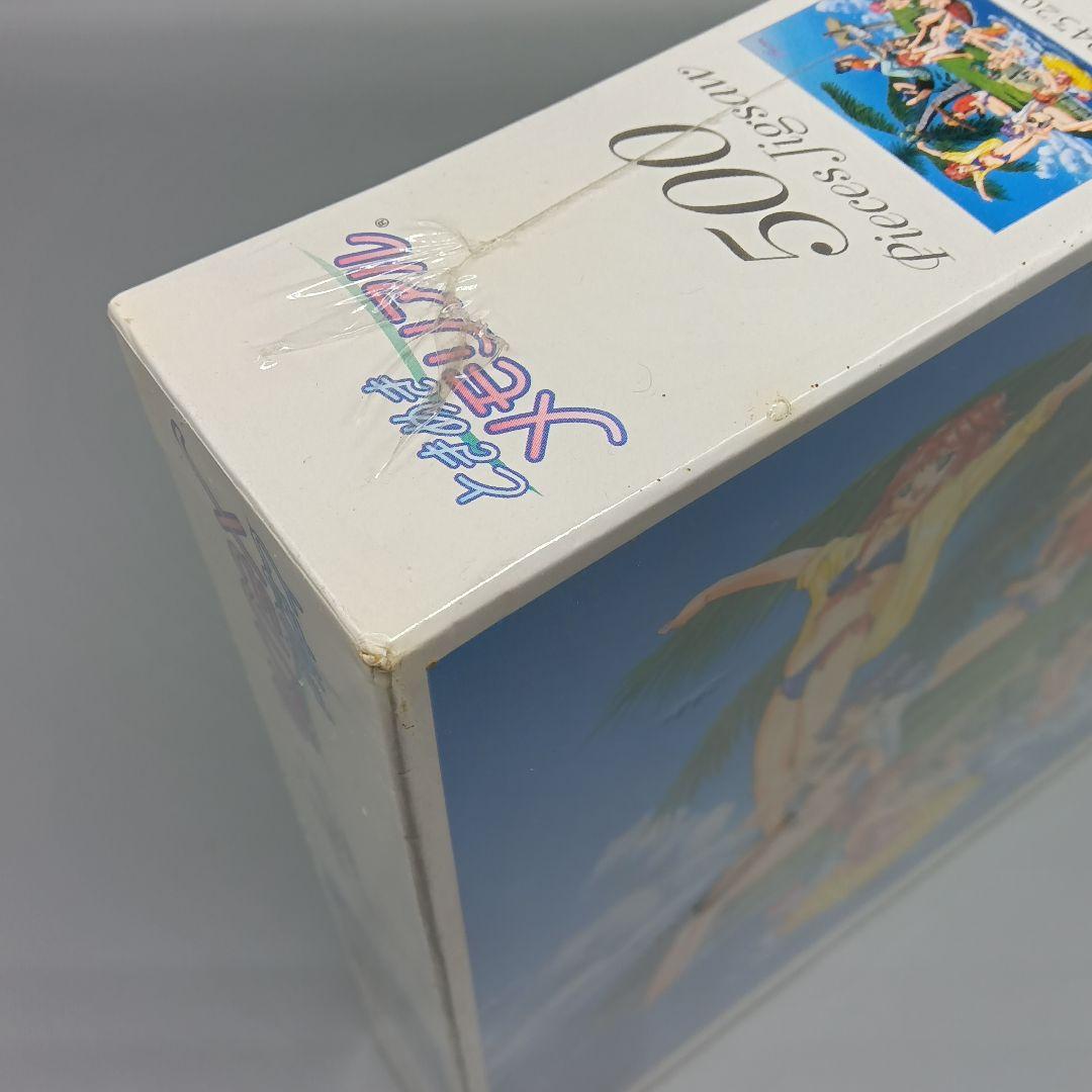 ときめきメモリアル ジグソーパズル 500ピース＆300ピース 3点セット