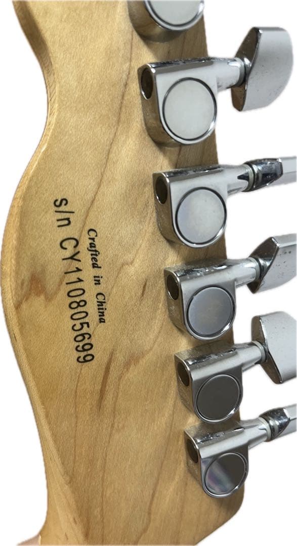 エレキギター　Squier Telecaster （右利き用）