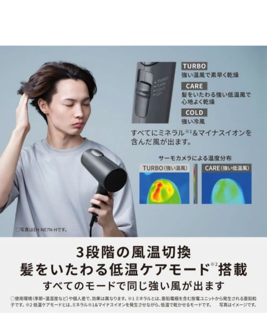 パナソニック EH-NE7N-A ヘアドライヤー