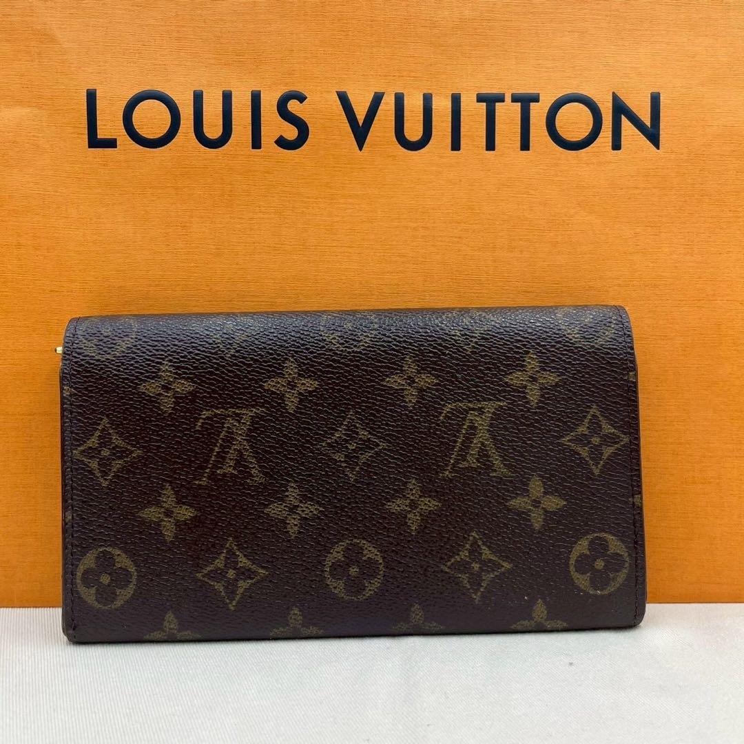 【美品】ルイヴィトン ポルトフォイユサラ 長財布 箱・保存袋付き♪