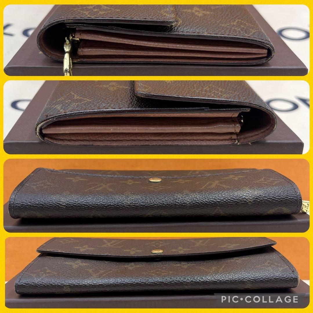 【美品】ルイヴィトン ポルトフォイユサラ 長財布 箱・保存袋付き♪