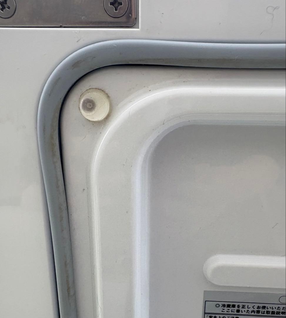 澤藤電機　エンゲル　冷凍冷蔵庫　MR040F-D1-GL 2020年製