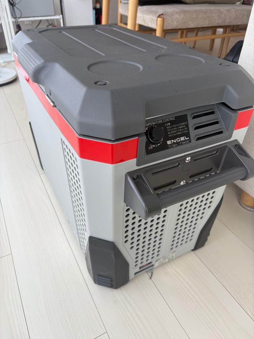 澤藤電機　エンゲル　冷凍冷蔵庫　MR040F-D1-GL 2020年製