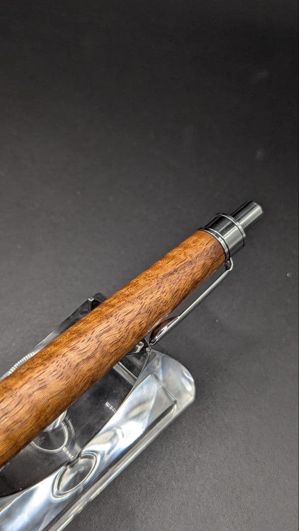 234ペン工房翌檜　金糸楠木　木軸シャーペン　木軸ボールペン