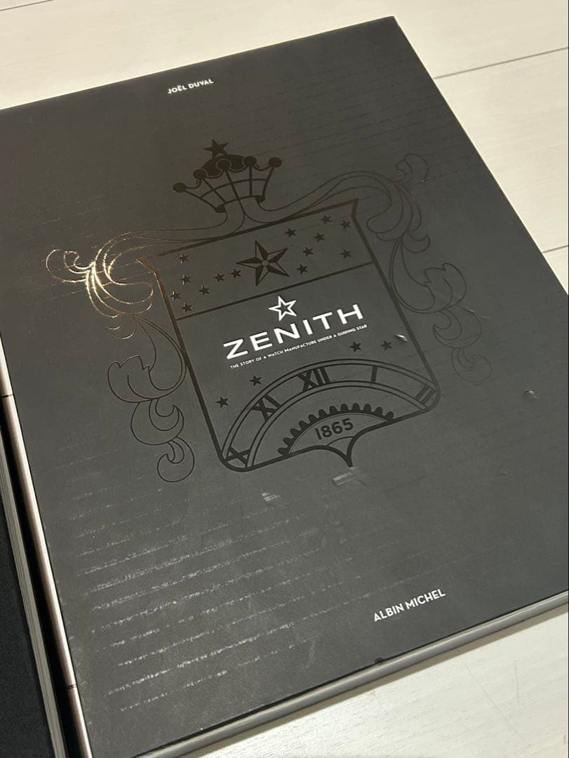 ZENITH ゼニス　非売品　画像追加