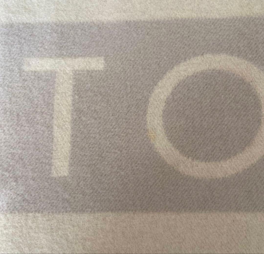 【クリーニング済み】ルイヴィトン　エシャルプバローダ　カシミヤ マフラー