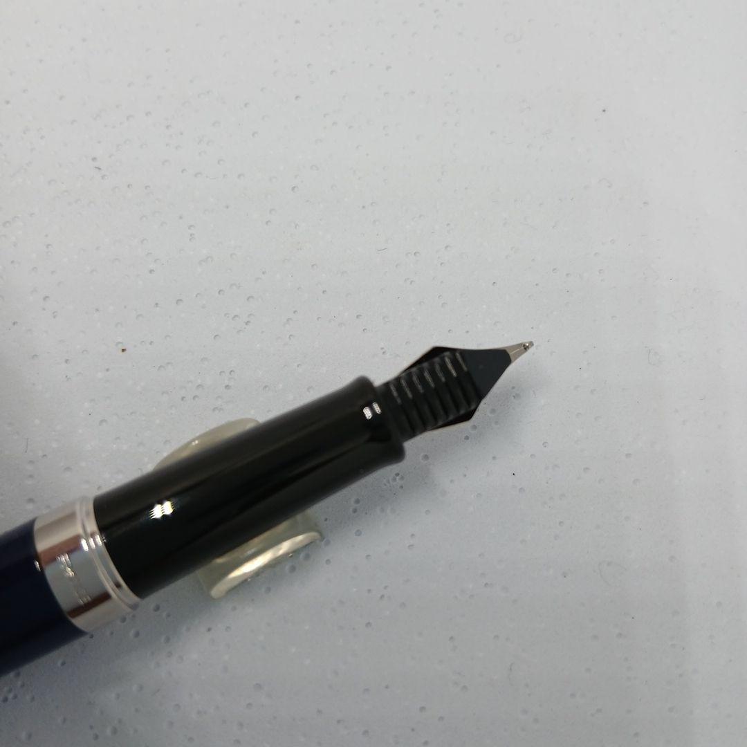 WATERMAN メトロポリタンDXブルーCTSE FP 万年筆　F細字
