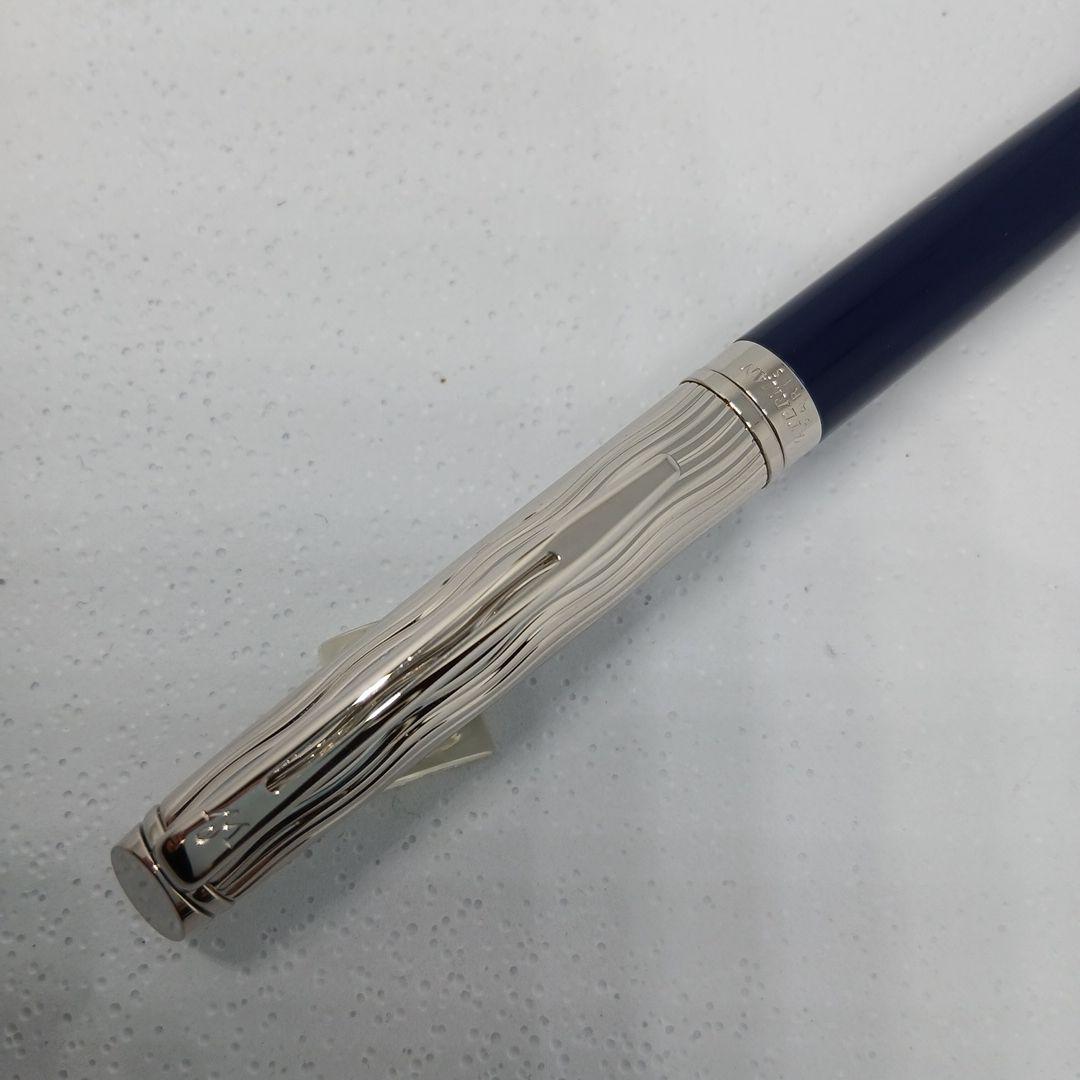 WATERMAN メトロポリタンDXブルーCTSE FP 万年筆　F細字
