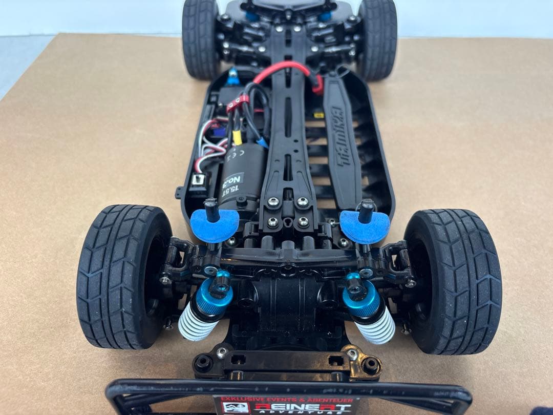 タミヤ TT-01 TYPE-E　レーシングトラック メカ付き オプションあり