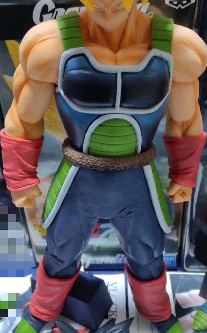 ドラゴンボール フィギュア Grandista バーダック 3点セット