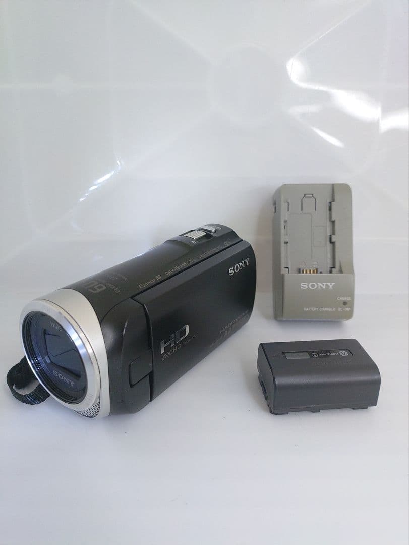 SONY HDR-CX485 ビデオカメラ 動作確認済