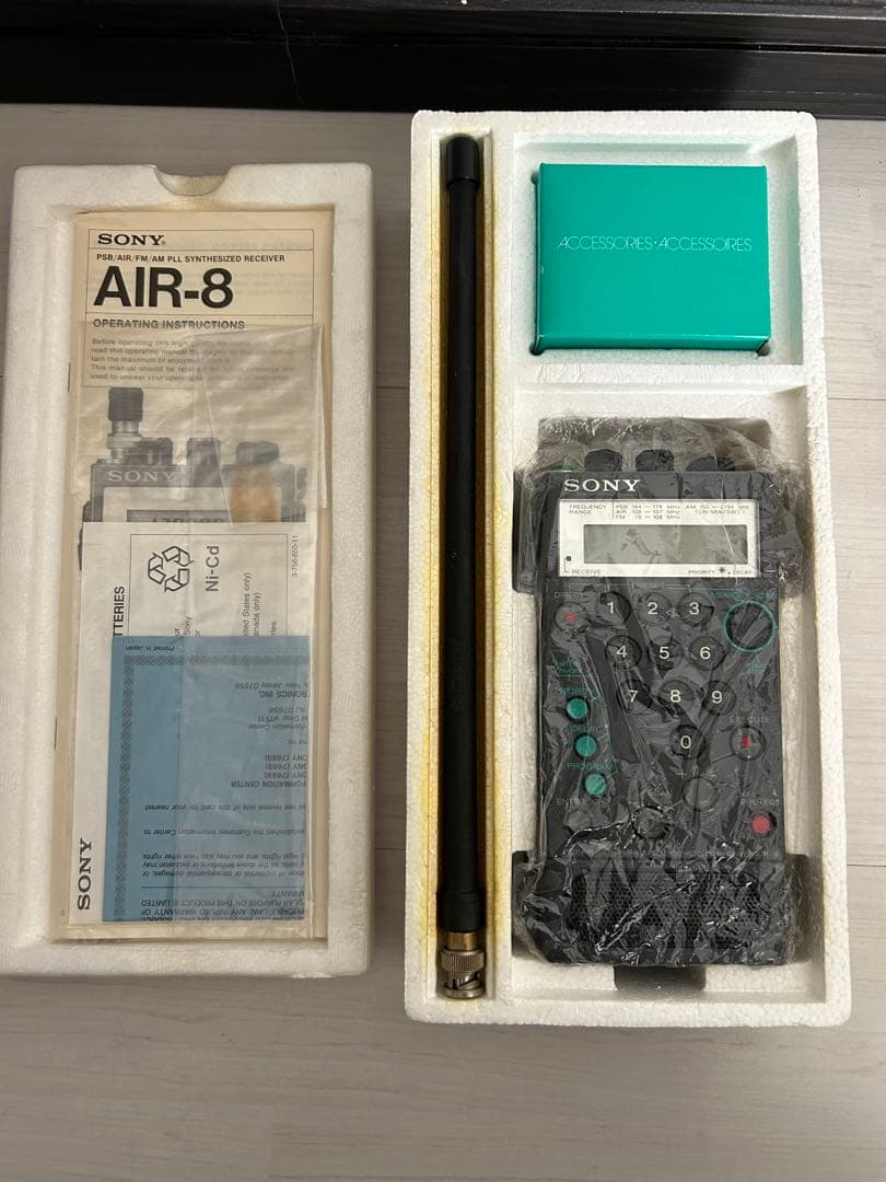 【未使用品】ソニー トランシーバー AIR-8