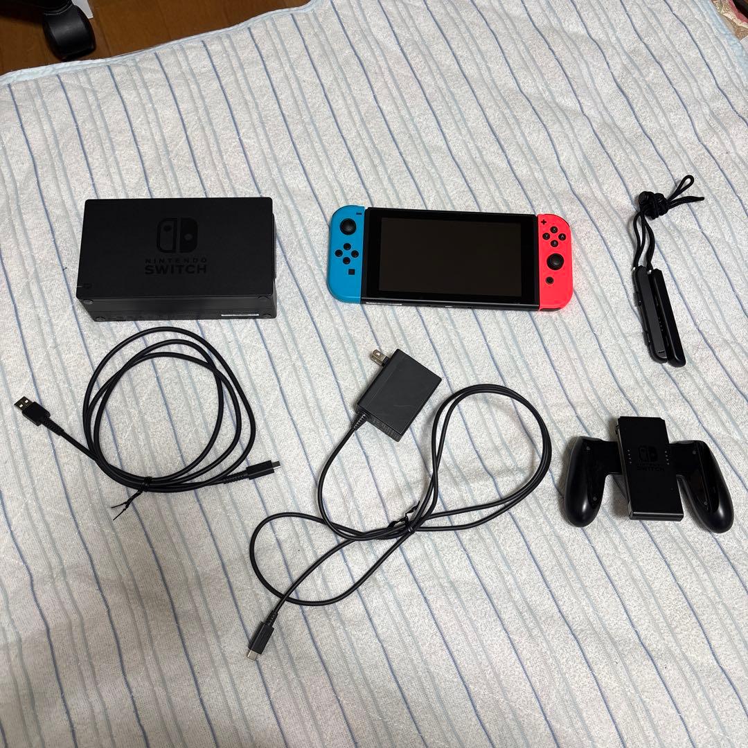 Switch 本体 【付属品付き】 動作確認済み