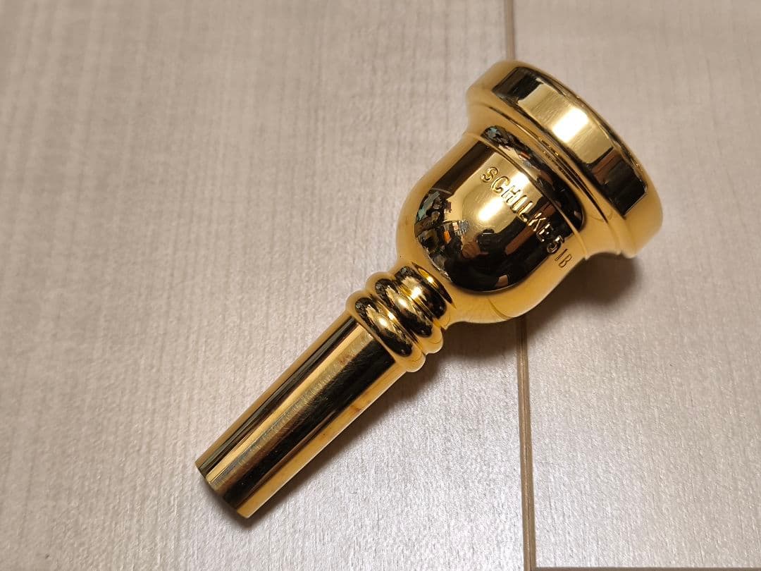 シルキー Schilke 51B GP トロンボーン ユーフォ マウスピース