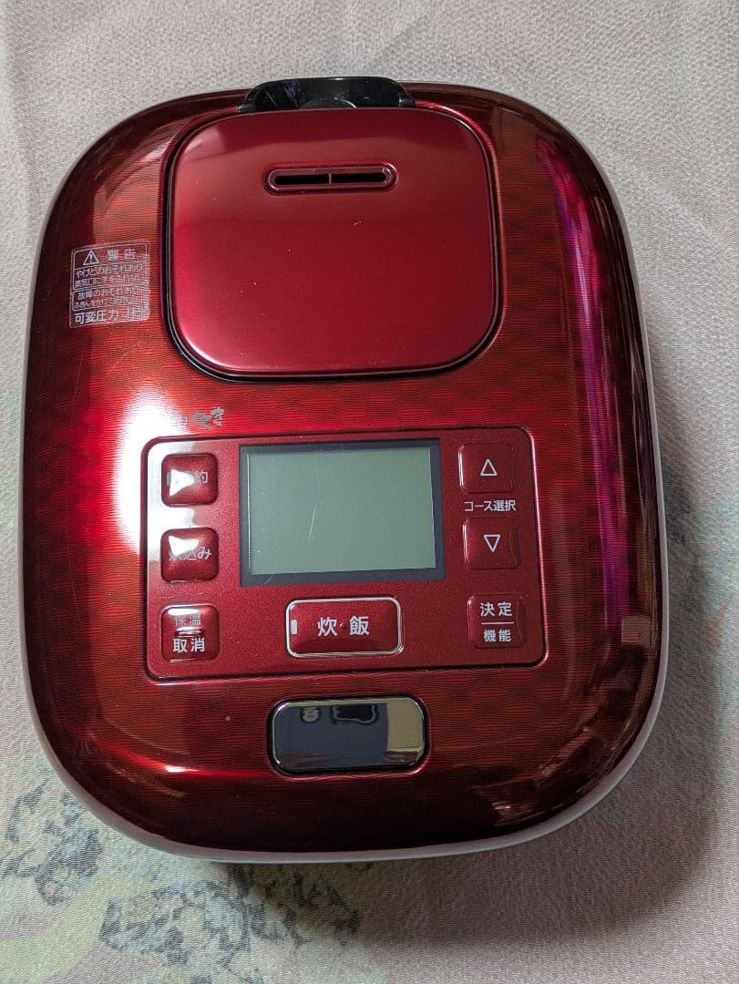 ヤスジイ Panasonic可変圧力IHジャー炊飯器SR-JX058-K