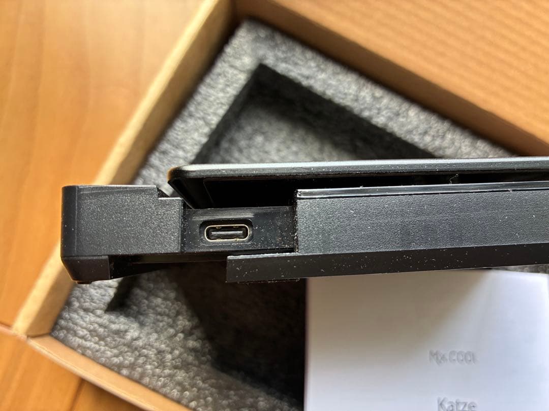 Katze 新型高性能コーヒースケール エスプレッソ連続抽出対応 ブラック