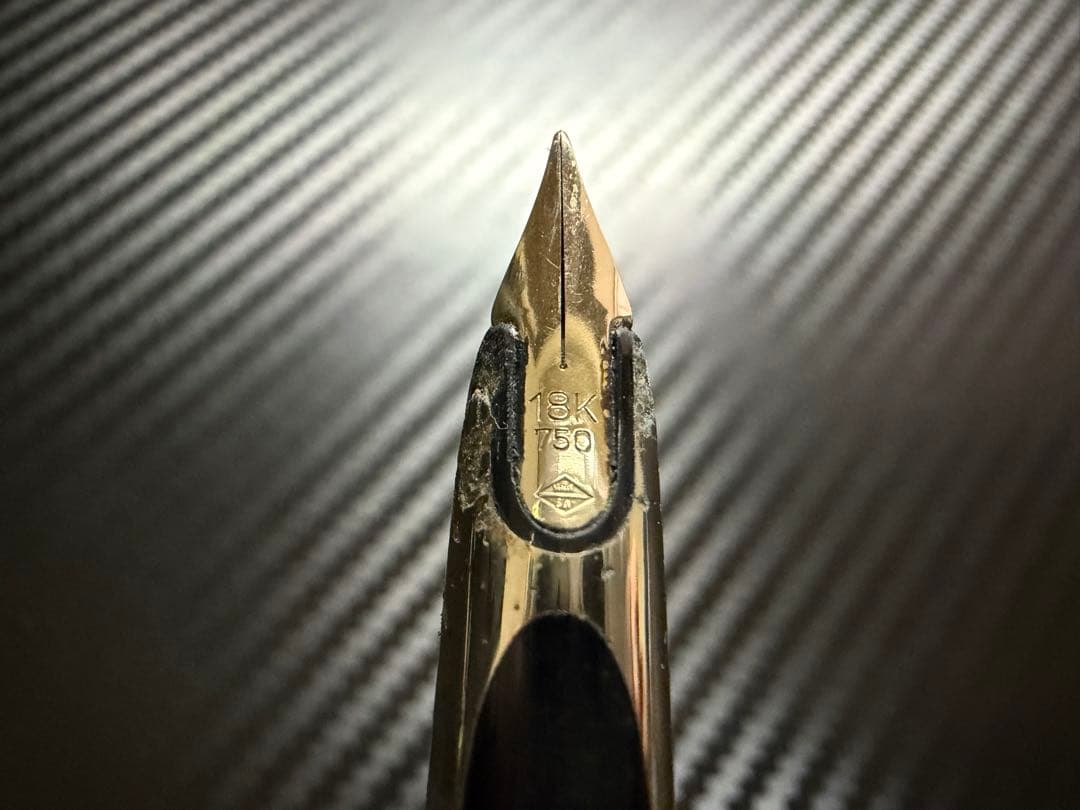 ウォーターマン CF バーリイコーン 万年筆 F 細字