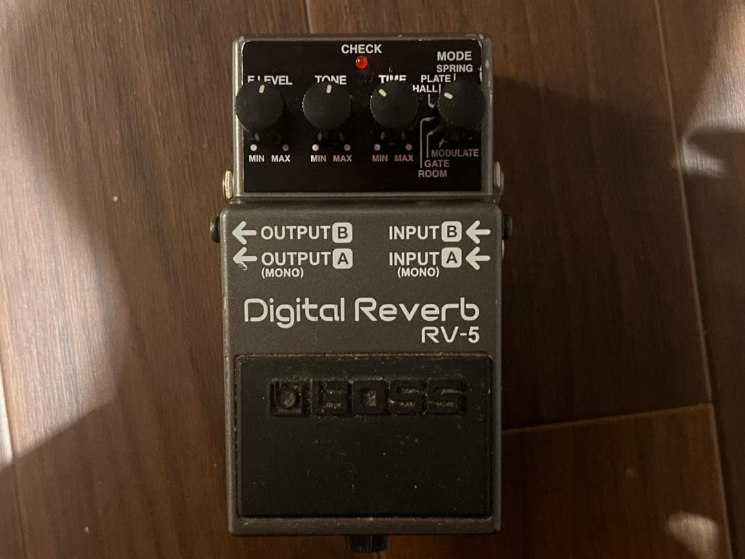 ★BOSS Digital Reverb RV-5 / デジタルリバーブ 名機