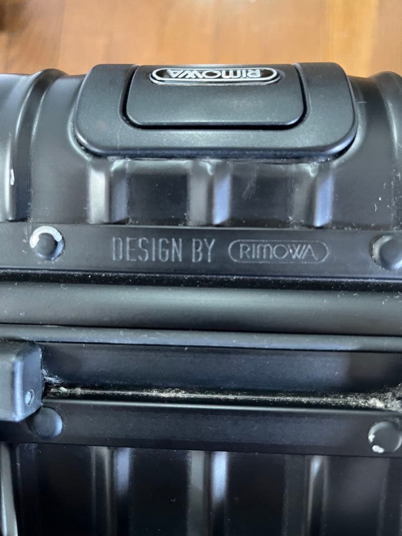 RIMOWAリモワ キャビン トローリー イアタ アルミニウムブラック2輪