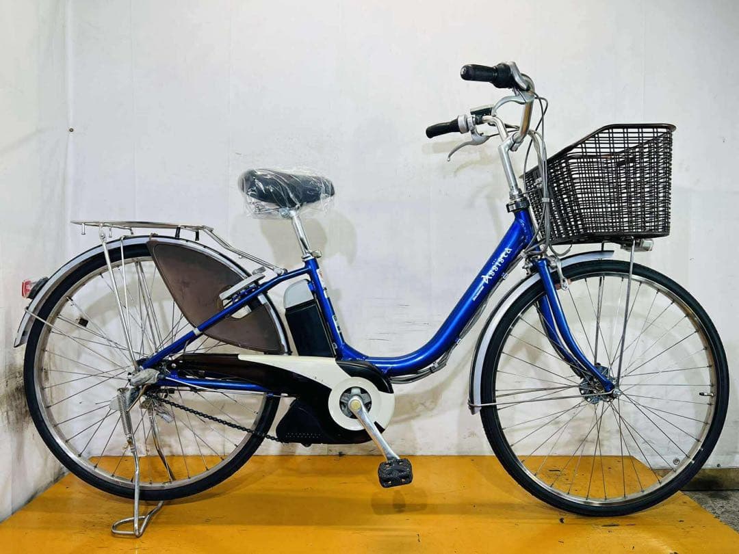 送料無料条件付き BRIDGESTONE 26型　電動アシスト自転車中古車