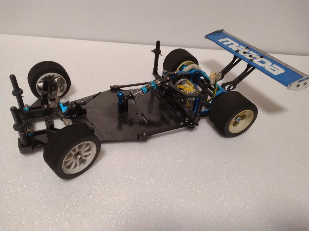 【価格見直し】タミヤ　RM-01　マツダ787B　スペアボディ・パーツ付き