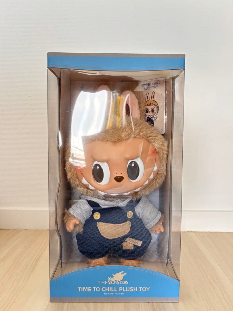 LABUBU TIME TO CHILL ぬいぐるみ　正規購入品