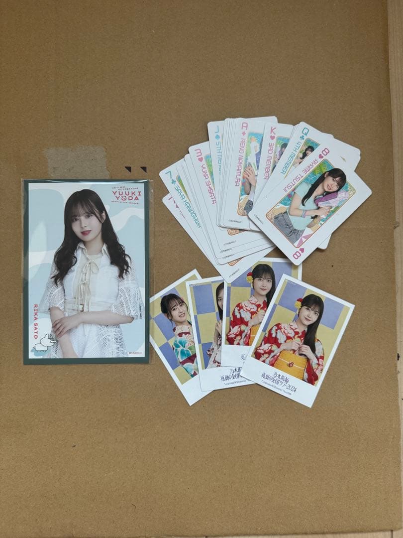 乃木坂　井上　和　生写真　アクリルスタンド　他