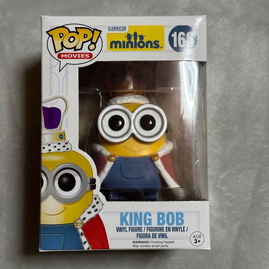FUNKO ファンコ POP ミニオン キングボブ