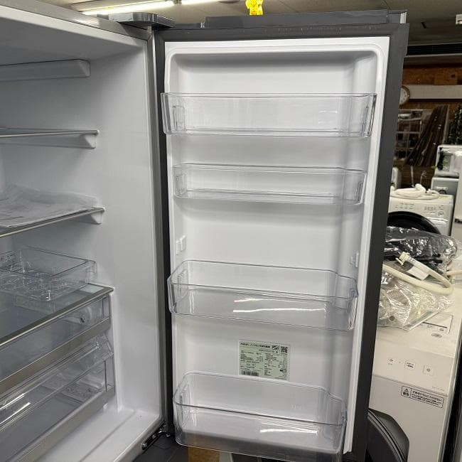 地域限定送料無料　超美品【 AQUA 】アクア 大型冷凍冷蔵庫AQR-TZ51P