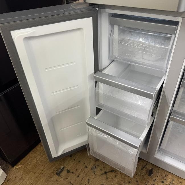 地域限定送料無料　超美品【 AQUA 】アクア 大型冷凍冷蔵庫AQR-TZ51P