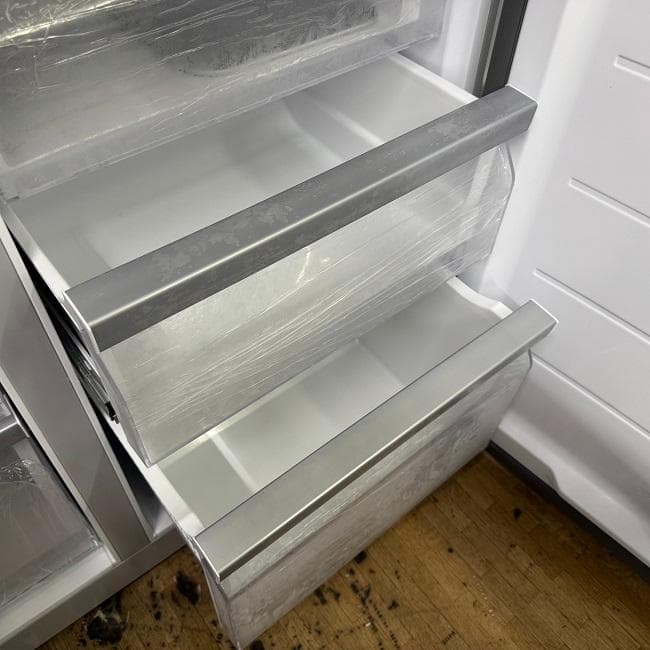 地域限定送料無料　超美品【 AQUA 】アクア 大型冷凍冷蔵庫AQR-TZ51P