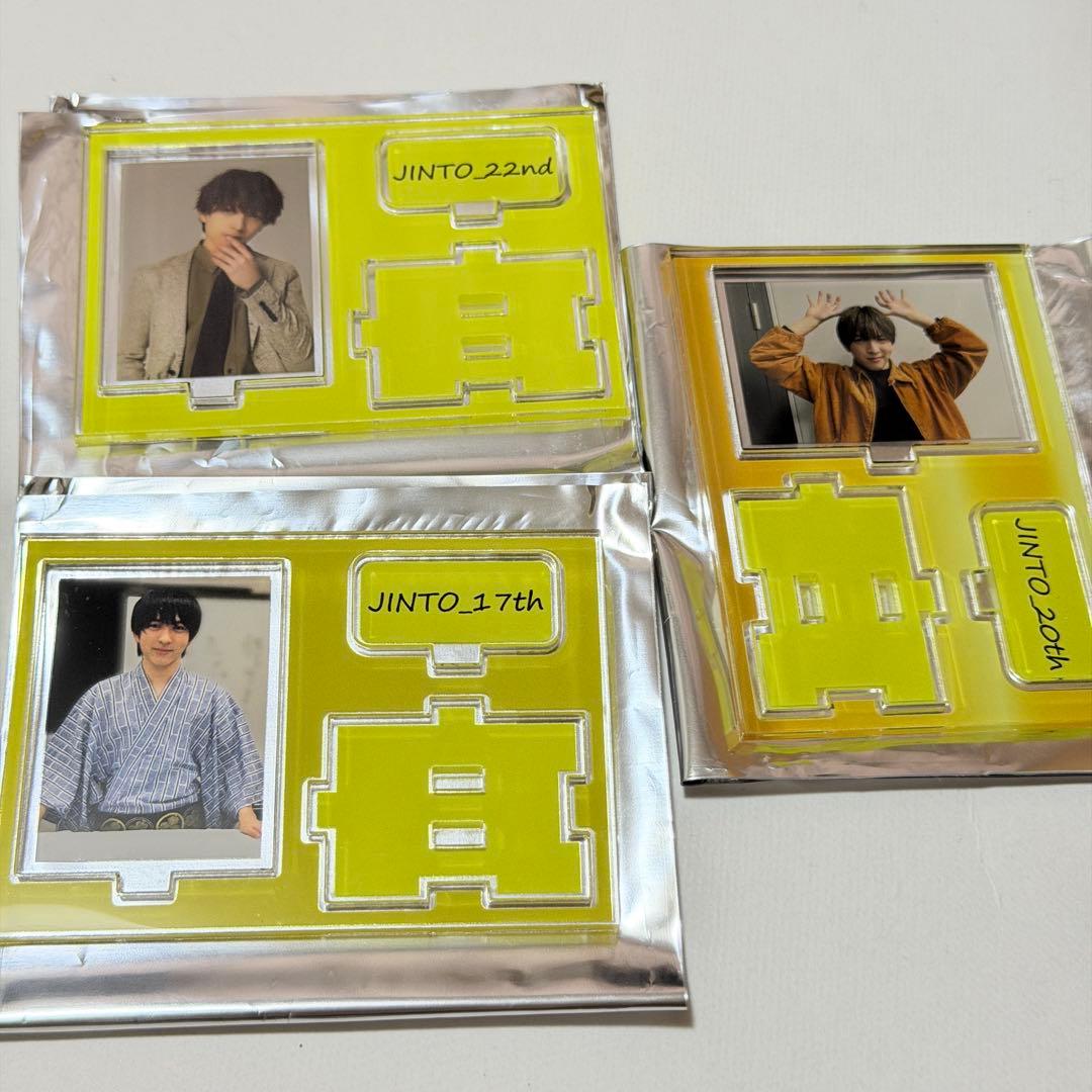 M!LK 吉田仁人 生誕 23歳 グッズ ランダムミニメモリアルアクリルスタンド